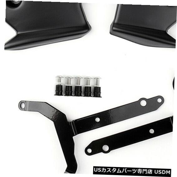 ラジエーターカバー ヤマハMT-07 FZ-07 2013-2016赤用ABSラジエーターサイドカバーフレームプロテクター ABS Radiator Side Cover Frame Protecter For Yamaha MT-07 FZ-07 2013-2016 Red 【並行輸入品】