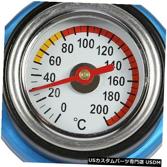 ラジエーターカバー 車のモト0.9バーサーモスタットラジエーターキャップカバー水温＃Cu3 Car Moto 0.9 Bar Thermo Thermostatic Radiator Cap Cover Water temperature #Cu3 【並行輸入品】