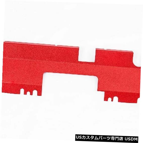 駆動系パーツ W O Cover Radiator West Process Sti向けプロセスインレット ファクトリーインレットなし 赤 Wrx スバル15 19 ラジエーターカバー Factory Wrx Sti 15 19 Subaru For Red Inlet 訳あり