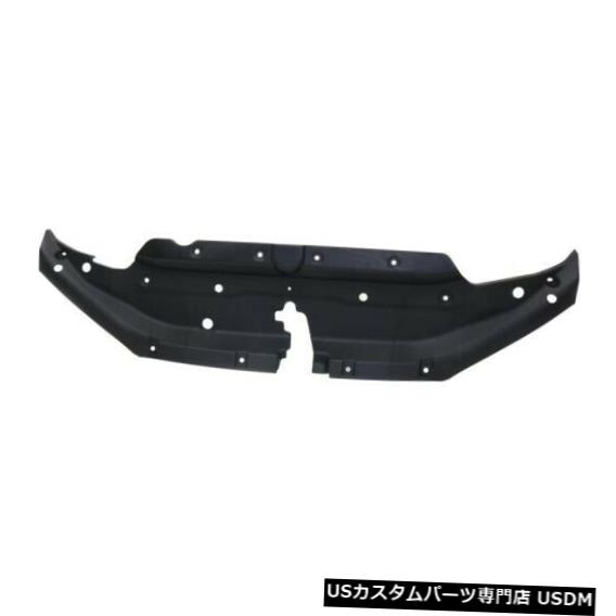 ラジエーターカバー Toyota 4Runner 2010-2017 TO1224108 4-Doorの新しいラジエーターサポートカバー New Radiator Support Cover for Toyota 4Runner 2010-2017 TO1224108 4-Door 【並行輸入品】