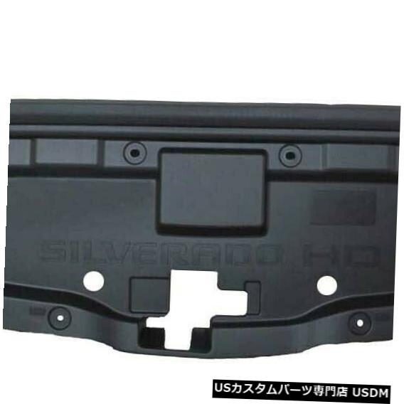 ラジエーターカバー シボレーシルバラード2500 2015-2016 GM1224132の新しいラジエーターサポートカバー New Radiator Support Cover for Chevrolet Silverado 2500 2015-2016 GM1224132 【並行輸入品】
