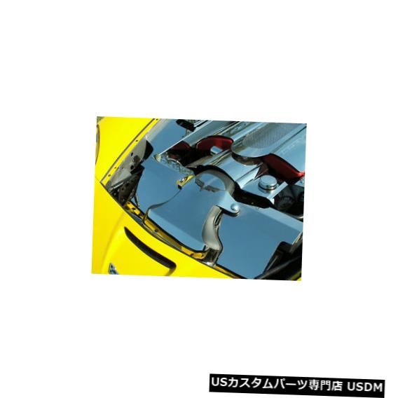 ラジエーターカバー コルベットラジエーターカバー磨き2008-2013 C6のみ-043035 Corvette Radiator Cover Polished 2008-2013 C6 only-043035 【並行輸入品】