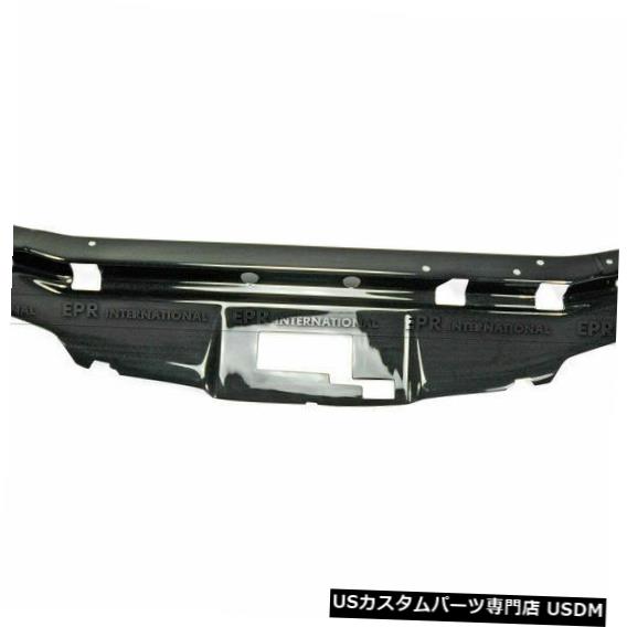 ラジエーターカバー 日産スカイラインGTR R33 FRPラジエーターカバー冷却スラムパネルキット用 For Nissan Skyline GTR R33 FRP Radiator Cover Cooling Slam Panel Kit 【並行輸入品】