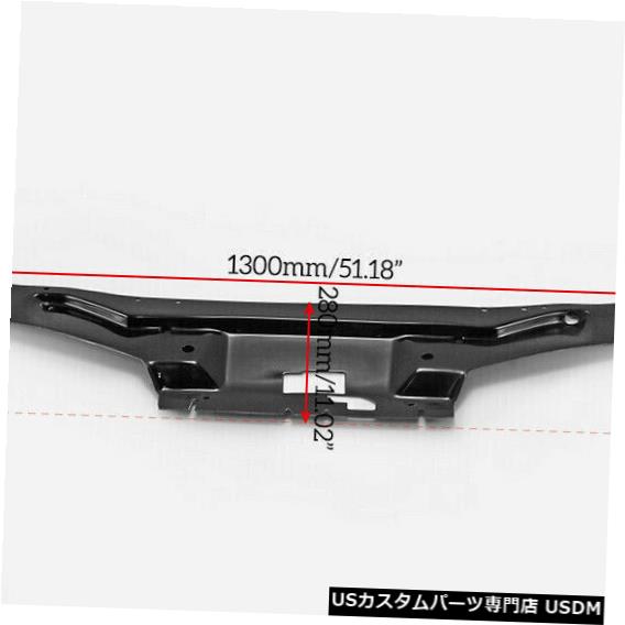 ラジエーターカバー 日産S14初期モデルFRP未塗装冷却パネルラジエーターカバー用 For Nissan S14 Early Model FRP Unpainted Cooling Panel Radiator Cover 【並行輸入品】