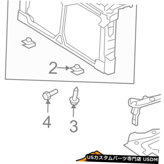 ラジエーターカバー MAZDA OEM 11-13 6ラジエーター/エンジンの下 e-SplashシールドカバーGEG1561Z1 MAZDA OEM 11-13 6 Under Radiator/Engine-Splash Shield Cover GEG1561Z1 【並行輸入品】