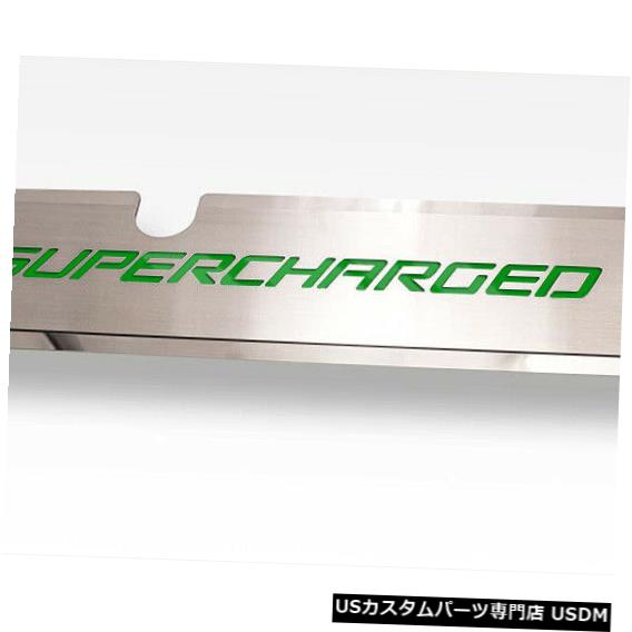 ラジエーターカバー 2015-2017 Mustang GT用Synergy Green \
