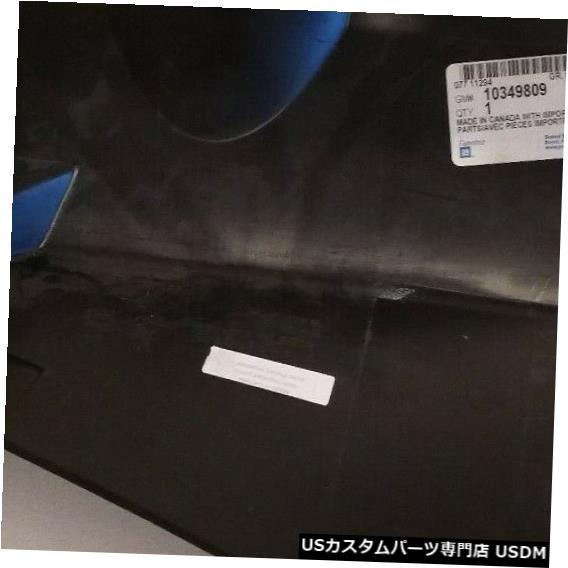 ラジエーターカバー GM OEM Under Radiator / Engin e-Splash Shield Cover Left 10349809 GM OEM Under Radiator/Engine-Splash Shield Cover Left 10349809 【並行輸入品】
