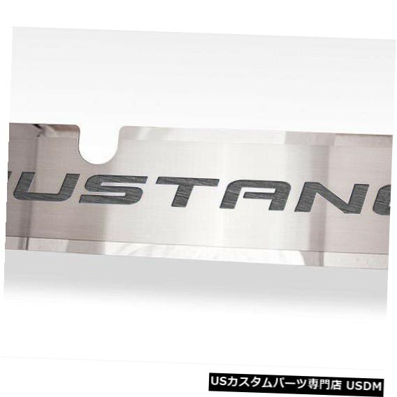 新品入荷 ラジエーターカバー Gt Mustang 15 17 For Inlay Mustang Black Brushed With Cover Radiator 15 17マスタングgt用ブラッシュドブラック Mustang インレイ付きラジエーターカバー 駆動系パーツ Newbalticdance Lt