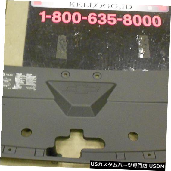 ラジエーターカバー シボレーGM OEMラジエーターコアサポート視力シールドスプラッシュカバーパネル23256452 Chevrolet GM OEM Radiator Core Support-Sight Shield Splash Cover Panel 23256452 【並行輸入品】