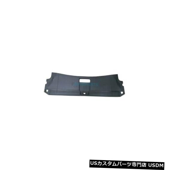 ラジエーターカバー 新しいラジエーターサポートカバーは2016-2018年のアウディQ3 AU1224106に適合 New Radiator Support Cover Fits 2016-2018 Audi Q3 AU1224106 【並行輸入品】