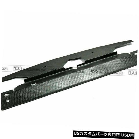 ラジエーターカバー マツダMiata MX5カーボンファイバーラジエーター冷却スラムパネルエンジンカバー用 For Mazda Miata MX5 Carbon Fiber Radiator Cooling Slam Panel Engine Cover 【並行輸入品】