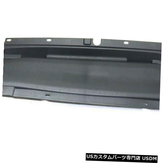 ラジエーターカバー Ford Fusion 2013-2017 FO1224112 4ドア用の新しいラジエーターサポートカバー New Radiator Support Cover For Ford Fusion 2013-2017 FO1224112 4-Door 【並行輸入品】