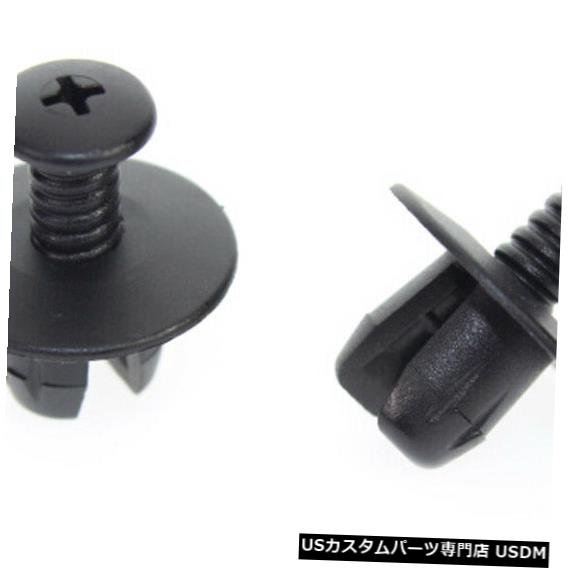 ラジエーターカバー JAGUAR用10 Xモーターバンパーラジエーターカバープッシュタイプリテーナークリップ 10 X Motor Bumper Radiator Cover Push Type Retainer Clips for JAGUAR 【並行輸入品】