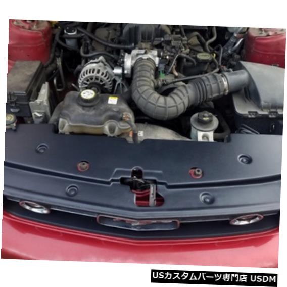 ラジエーターカバー 2005-2009フォードマスタングJLTRSC-FM0509- 2のJLT全長ラジエーターカバー JLT Full Length Radiator Cover for 2005-2009 Ford Mustang JLTRSC-FM0509-2 【並行輸入品】