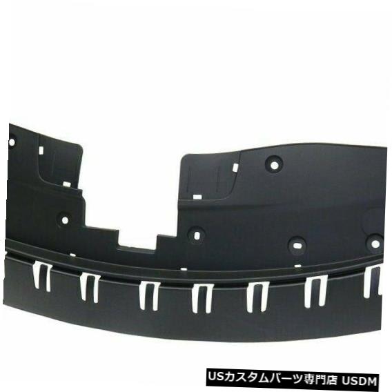 ラジエーターカバー ダッジチャージャー2015-2018 CH1224101 68226530AEの新しいラジエーターサポートカバー New Radiator Support Cover for Dodge Charger 2015-2018 CH1224101 68226530AE 【並行輸入品】