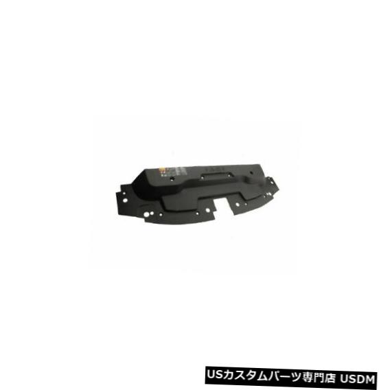 ラジエーターカバー 2011-2014シボレーシルバラード3500 HD 2013 2012 Q535XQのラジエーターサポートカバー Radiator Support Cover For 2011-2014 Chevy Silverado 3500 HD 2013 2012 Q535XQ 【並行輸入品】