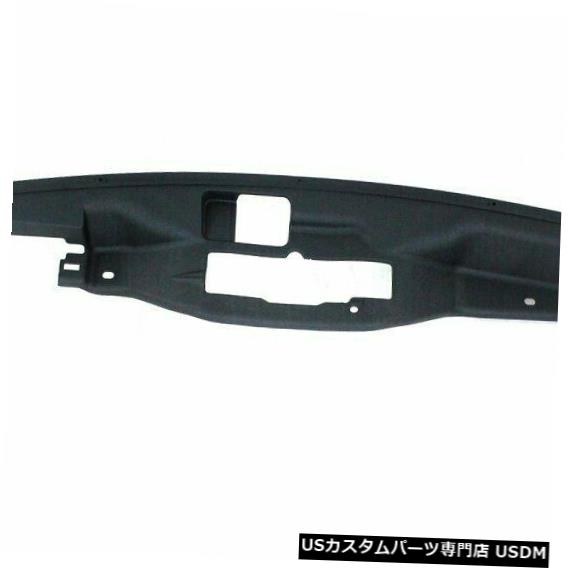 ラジエーターカバー ジープパトリオット2011-2015 CH1217100 4ドア用の新しいラジエーターサポートカバーフロント New Radiator Support Cover Front for Jeep Patriot 2011-2015 CH1217100 4-Door 【並行輸入品】