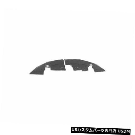 ラジエーターカバー 2009-2014日産ムラーノラジエーターサポートカバー49633KN For 2009-2014 Nissan Murano Radiator Support Cover 49633KN 【並行輸入品】