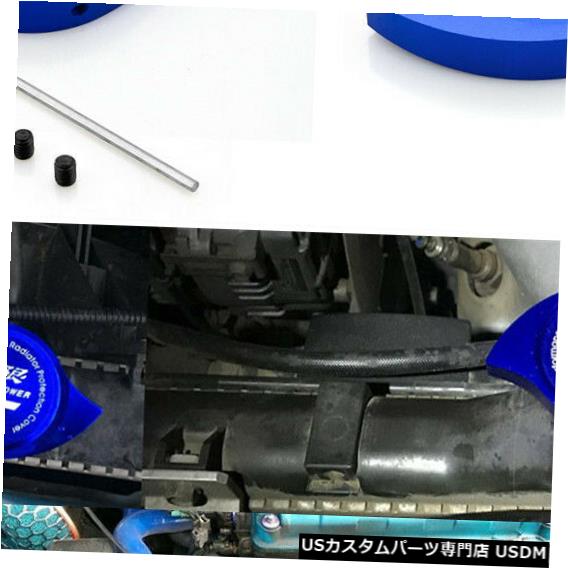 ラジエーターカバー ホンダアコードシビックCR-V CR-Z CRX Cityにフィットするアルミ製ラジエーターキャップカバー Aluminum Radiator Cap Cover Fit for HONDA Accord Civic CR-V CR-Z CRX City 【並行輸入品】