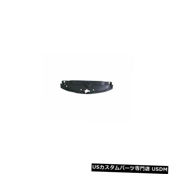 ラジエーターカバー 14-15シボレーシルバラード1500 GS88X8用ラジエーターサポートカバー Radiator Support Cover For 14-15 Chevy Silverado 1500 GS88X8 【並行輸入品】