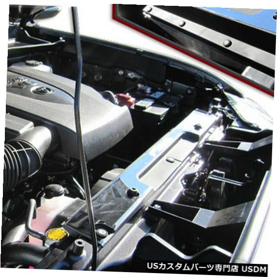 ラジエーターカバー RC16175ラジエーターカバーは2016-2019トヨタタコマ2 / 4DRに適合 RC16175 Radiator Cover Fits 2016-2019 TOYOTA TACOMA 2/4DR 【並行輸入品】