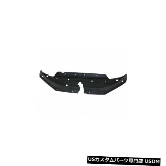 ラジエーターカバー 10-18トヨタ4Runner QQ95C8のラジエーターサポートカバー Radiator Support Cover For 10-18 Toyota 4Runner QQ95C8 【並行輸入品】