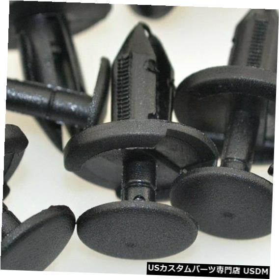 ラジエーターカバー GMクライスラーラジエーターホイールハウスフェンダーバンパーカバークリップリテーナーにフィット20ピース 20pcs Fit for GM Chrysler Radiator Wheelhouse Fender Bumper Cover Clips Retainer 【並行輸入品】
