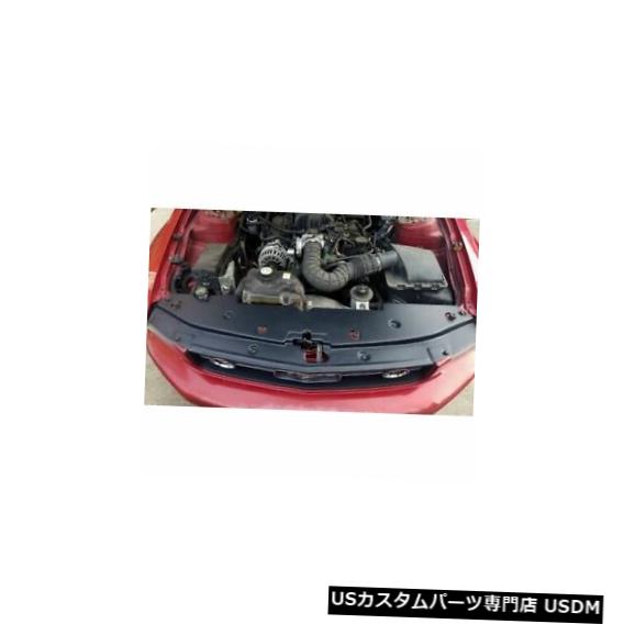 ラジエーターカバー JLT JLTRSC-FM0509- 2 2005-2009 Ford Mustang V6用のフルラジエーターカバー JLT JLTRSC-FM0509-2 Full Length Radiator Cover For 2005-2009 Ford Mustang V6 【並行輸入品】