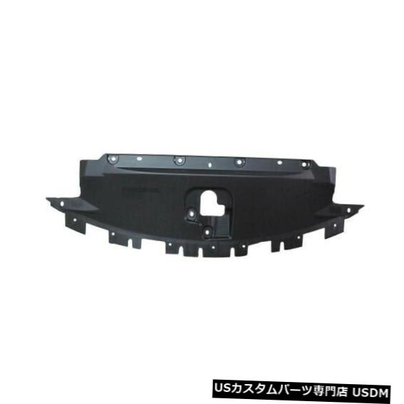 ラジエーターカバー Infiniti G37 2008-2013 IN1224100 625C0JL00A用の新しいラジエーターサポートカバーフロント New Radiator Support Cover Front for Infiniti G37 2008-2013 IN1224100 625C0JL00A 【並行輸入品】