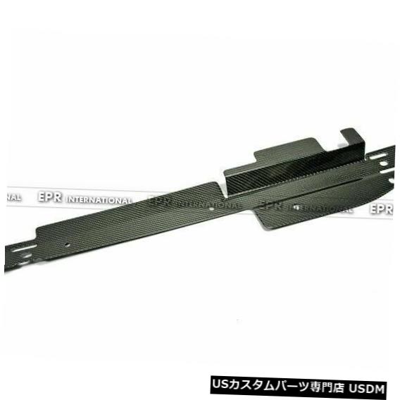 ラジエーターカバー スバルインプレッサGRB車用炭素繊維ラジエーター冷却パネルスラムカバートリム For Subaru Impreza GRB car Carbon Fiber Radiator Cooling Panel Slam Cover Trim 【並行輸入品】