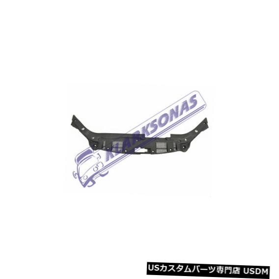 ラジエーターカバー HIGHLANDER 2008-2010 AFTERMARKET SLAMパネルカバートヨタ用ラジエーターカバー HIGHLANDER 2008 - 2010 AFTERMARKET SLAM PANEL COVER RADIATOR COVER FOR TOYOTA 【並行輸入品】