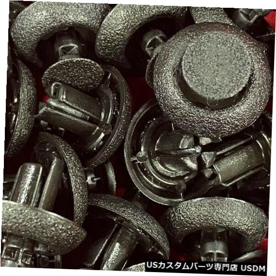 ラジエーターカバー 数量15：トヨタ90467-07211のOE仕様7 mmバンパーラジエーターカバー保持クリップ QTY 15: OE Spec 7mm Bumper Radiator Cover Retainer Clips For Toyota 90467-07211 【並行輸入品】