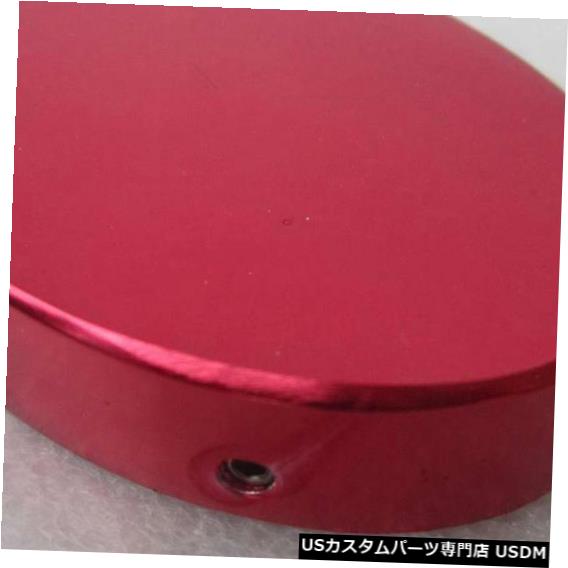 ラジエーターカバー 1994-2001 Acura IntegraビレットラジエーターウォーターキャップカバーアルマイトレッドプレーンAPC 1994-2001 Acura Integra Billet Radiator Water Cap Cover Anodized Red Plain APC 【並行輸入品】