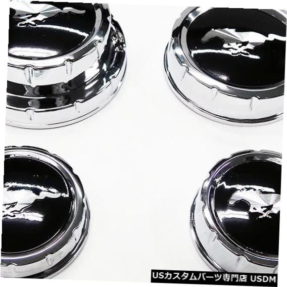 ラジエーターカバー 11-14 Mustang GTラジエーターオイルブレーキ液ウォッシャー液キャップカバーランニングホース 11-14 Mustang GT Radiator Oil Brake Fluid Washer Fluid Cap Cover Running Horse 【並行輸入品】