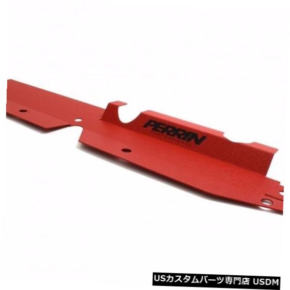ラジエーターカバー ペリンレッドラジエーターシュラウドカバー2008+スバルWRX STI PSP-ENG-510RD Perrin Red Radiator Shroud Cover 2008+ Subaru WRX STI PSP-ENG-510RD 【並行輸入品】