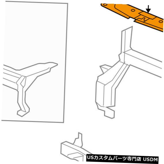 ラジエーターカバー シボレーGM OEMラジエーターコアサポート視力シールドスプラッシュカバーパネル20825563 Chevrolet GM OEM Radiator Core Support-Sight Shield Splash Cover Panel 20825563 【並行輸入品】