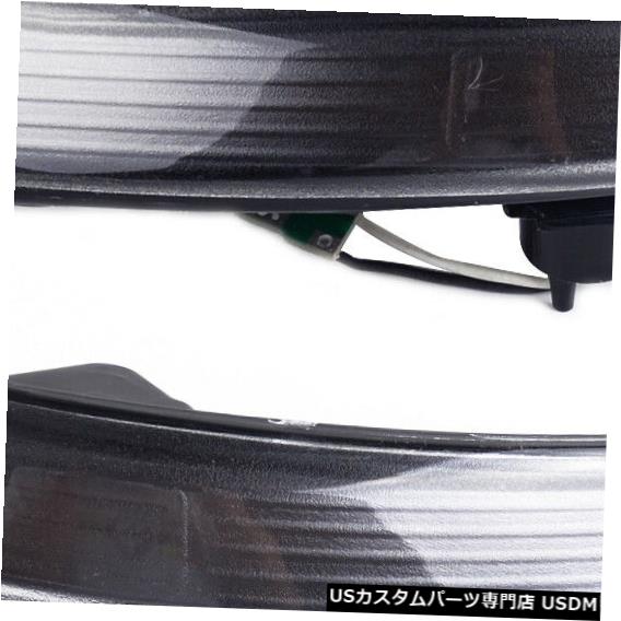 Turn Signal Lamp L&R Dynamic LED Turn Signal Light Mirror Indicator Lamp Fit For Ford Focus 08-18 【並行輸入品】