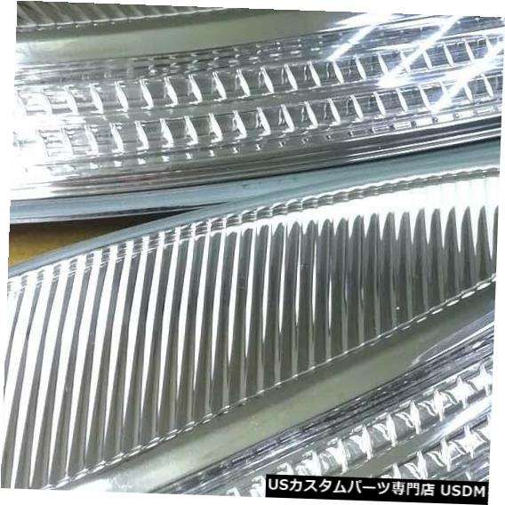 Turn Signal Lamp フィットメルセデスW164 ML350 ML450 ML500ペアL + Rドアミラーターンシグナルライトランプ Fit Mercedes W164 ML350 ML450 ML500 Pair L+R Door Mirror Turn Signal Light Lamp 【並行輸入品】