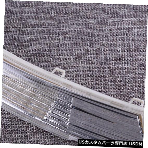 Turn Signal Lamp VW Touareg 2003-2007のために合う左のバックミラーLEDのターンシグナルライトランプ Left Rearview Mirror LED Turn Signal Light Lamp Fit For VW Touareg 2003-2007 New 【並行輸入品】