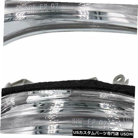 Turn Signal Lamp 2ピースバックターンシグナルランプLEDライト互換トヨタ81740-30130 2 Pcs Rearview Turn Signal Lamp LED Light Compatible Toyota 81740-30130 【並行輸入品】