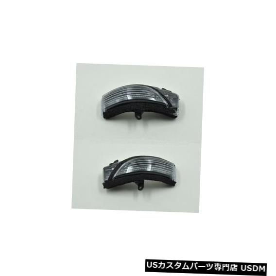 Turn Signal Lamp サイドミラーターンシグナルライトランプスバルフォレスターXVインプレッサ13-17 Pair of Side Mirror Turn Signal Light Lamp Subaru Forester XV Impreza 13-17 【並行輸入品】