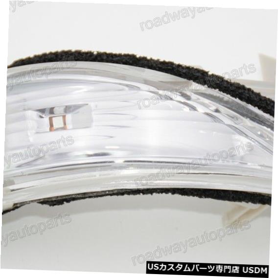 Turn Signal Lamp マツダ3 2.0L 2008-2009用1個右ドアミラーターンシグナルランプ 1Pcs Right Door Mirror Turn Signal Lamp for MAZDA 3 2.0L 2008-2009 【並行輸入品】