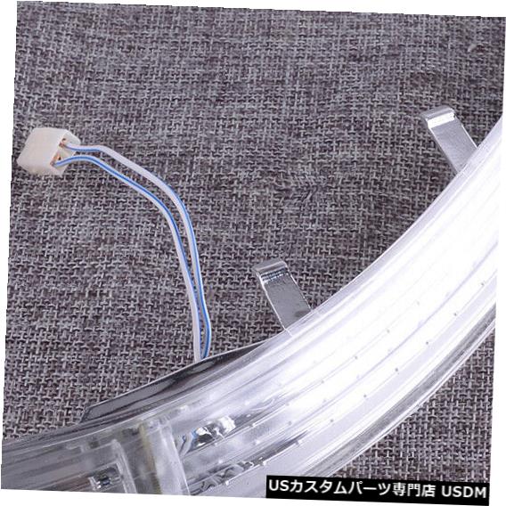 Turn Signal Lamp VW Touareg 2007-2010のために合う左翼ミラーの表示器のターンシグナルライトランプ Left Wing Mirror Indicator Turn Signal Light Lamp Fit For VW Touareg 2007-2010 【並行輸入品】