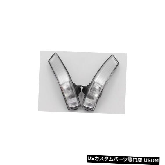 Turn Signal Lamp フォードフォーカスMK3 11-17のサイドビューミラーターンシグナルライトランプのペア Pair of Side View Mirror Turn Signal Light Lamp for Ford Focus MK3 11-17 【並行輸入品】