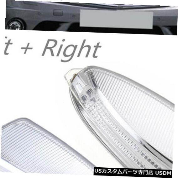 Turn Signal Lamp メルセデスベンツのために合うミラーターンシグナルライトを逆転させる2PCS車LEDの側面ランプ 2PCS Car LED Side Lamp Reversing Mirror Turn Signal Light Fit For Mercedes Benz 【並行輸入品】