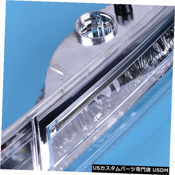 Turn Signal Lamp ポルシェカイエン08-10に適合したフロント左バンパーターンシグナルアセンブリランプライト Front Left Bumper Turn Signal Assembly Lamp Light Fit For Porsche Cayenne 08-10 【並行輸入品】
