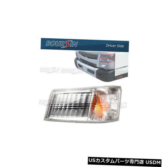 Turn Signal Lamp 三菱ふそうFE125 FE160 FE180 2012-2019ドライバー側用ターンシグナルランプ Turn Signal Lamp For Mitsubishi Fuso FE125 FE160 FE180 2012-2019 Driver Side 【並行輸入品】