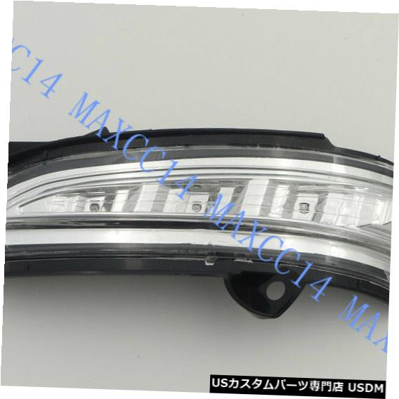 Turn Signal Lamp 2013-2016フォードフュージョンの新しいLHドライバーサイドビューミラーターンシグナルランプライト NEW LH DRIVER SIDE VIEW MIRROR TURN SIGNAL LAMP LIGHT For 2013-2016 FORD FUSION 【並行輸入品】
