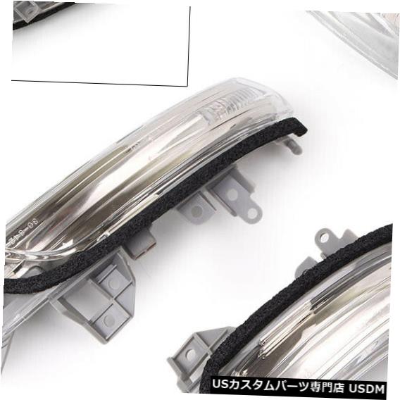 Turn Signal Lamp Left & Right Rearview Turn Signal Lamp LED For Toyota 81740-30130 81730-30140 【並行輸入品】