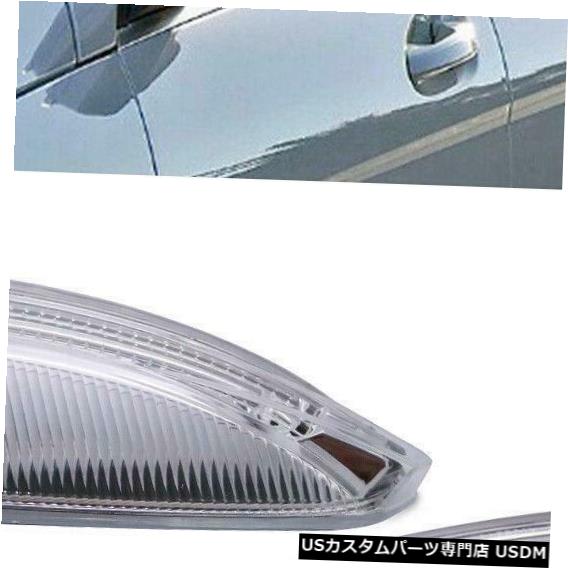 Turn Signal Lamp メルセデスベンツW204 C250 C300 C63のためのペアLEDウィングミラーターンシグナルライトランプ Pair LED Wing Mirror Turn Signal Light Lamp For Mercedes Benz W204 C250 C300 C63 【並行輸入品】